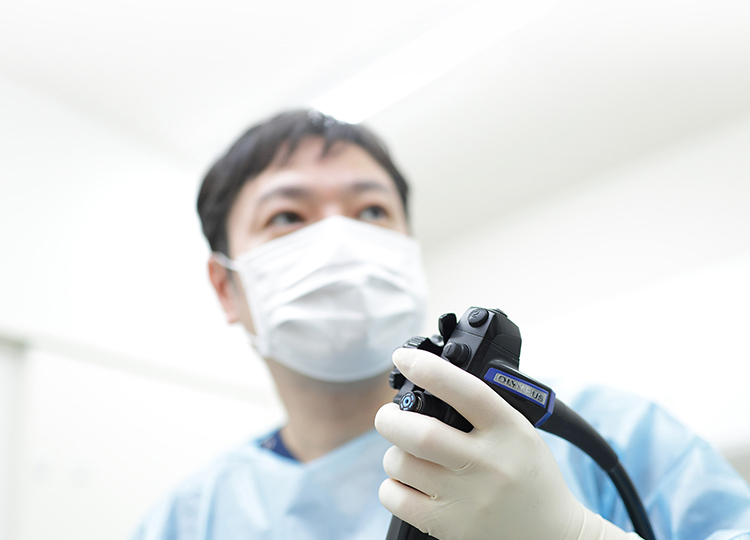 可能な限り、心身の負担が少ない安心できる検査を実施